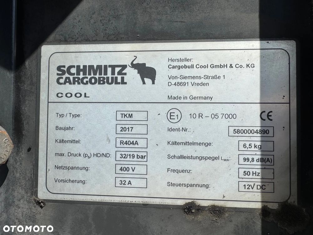 Schmitz Cargobull Chłodnia ,Doppelstock, Gruba ściana 7 cm!! - 34