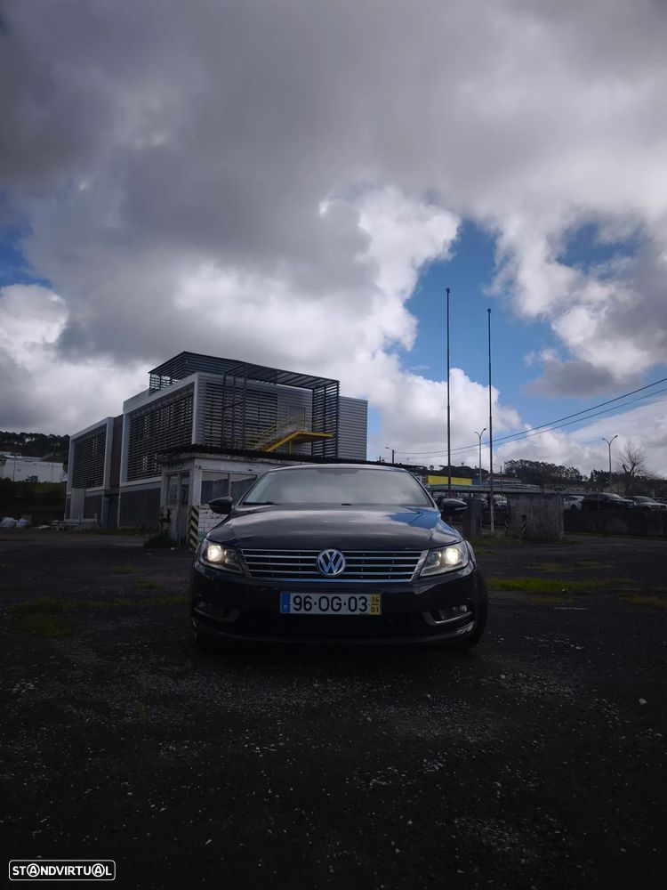 VW CC 2.0 TDI BlueMotion - 3