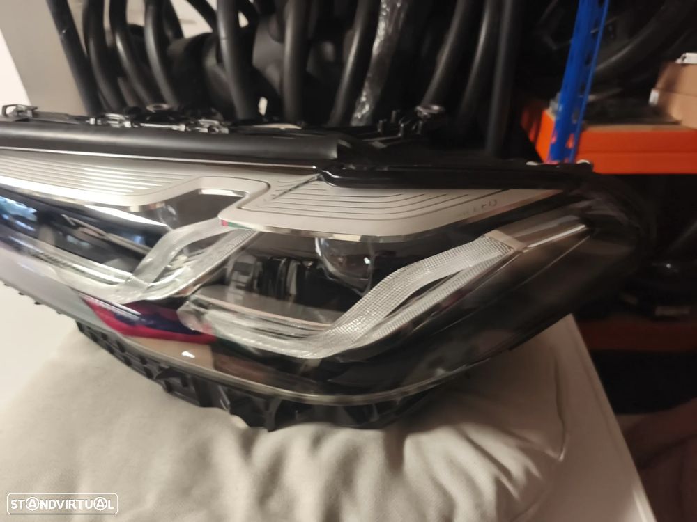 Farol esquerdo full Led Adaptativ BMW G30 G31 lci - 2