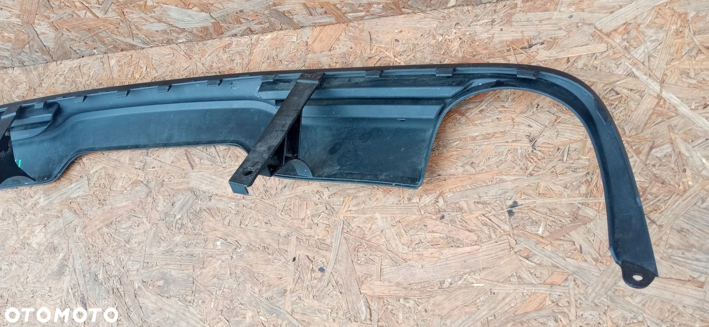 MERCEDES B KLASA W246 12- DYFUZOR DOKŁADKA ZDERZAKA TYŁ A2468853425 - 6