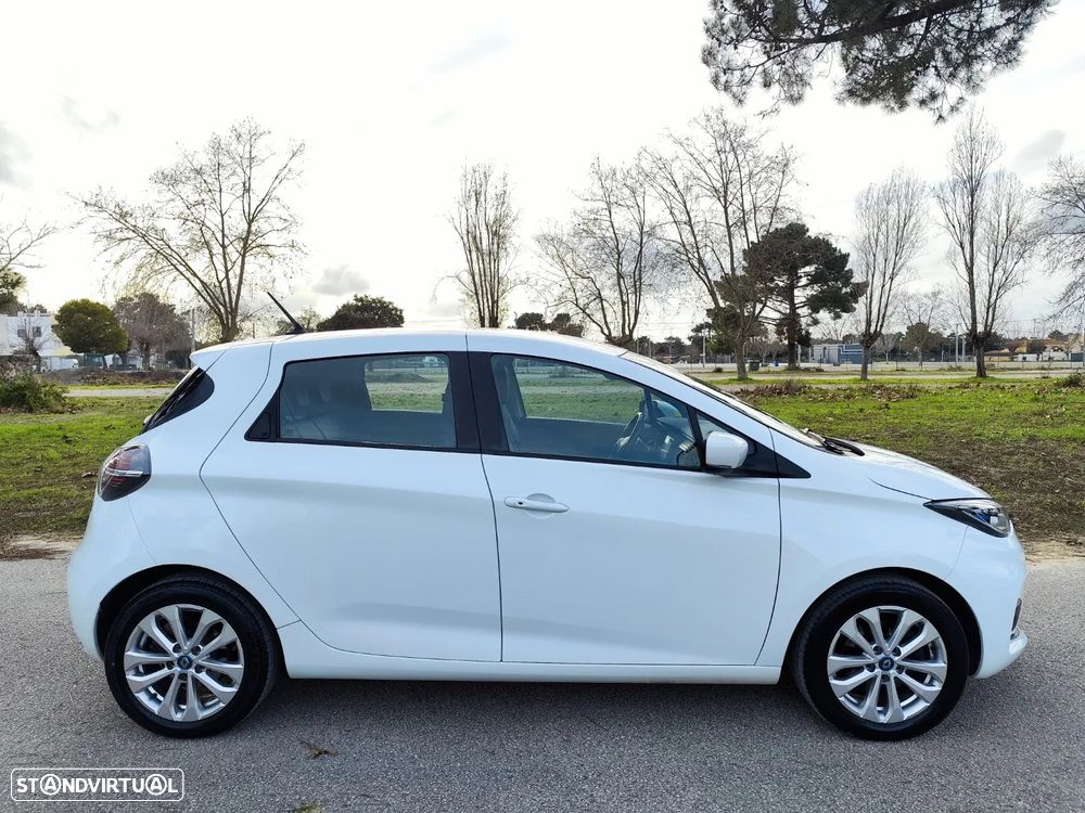 Renault Zoe (s/ Bateria) Intens 50 Flex - 7
