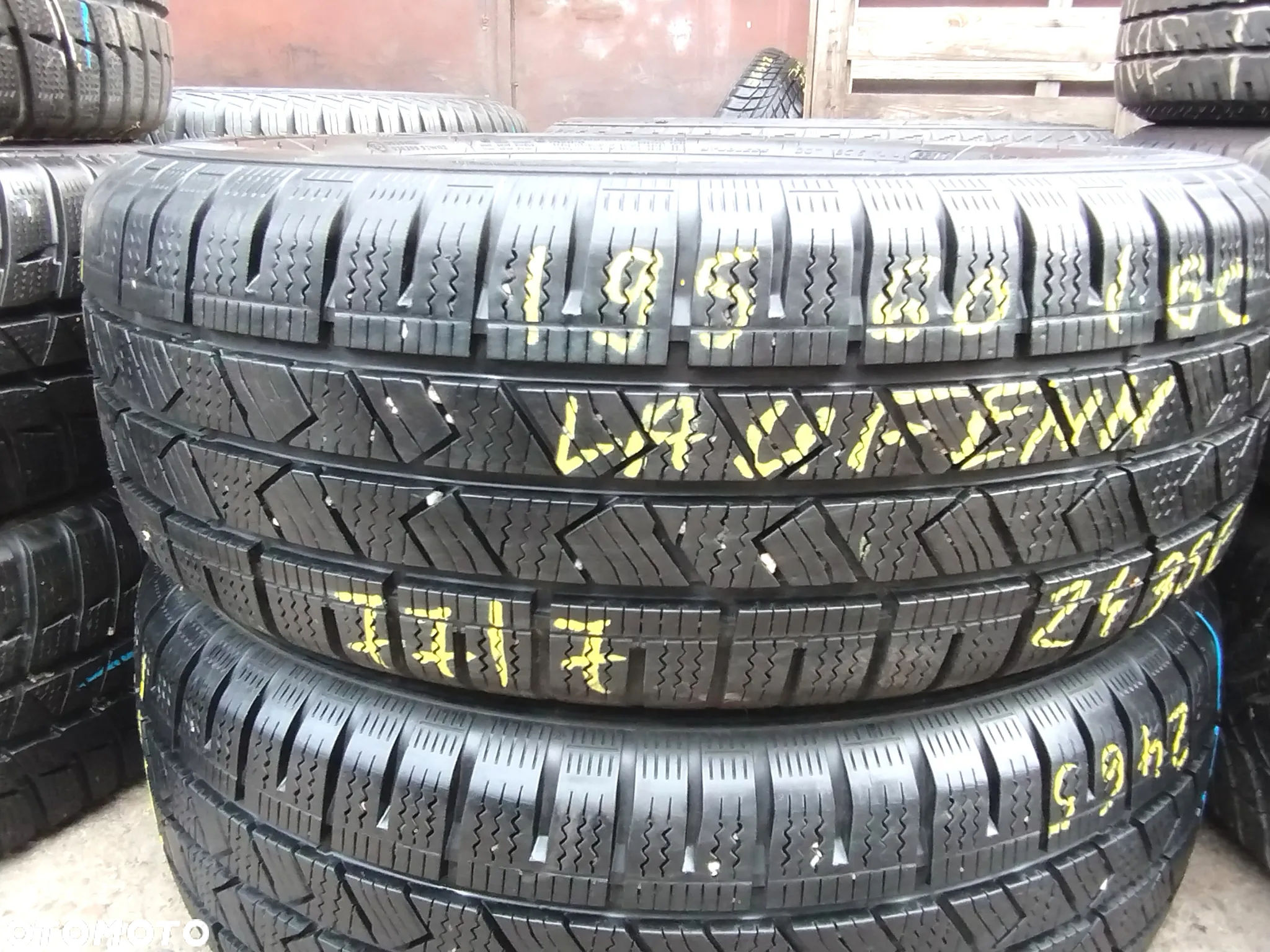 195/60R16C 99/97T Opony Zimowe Zima LAUFENN I FIT VAN 8mm Legnica ALU-RAD 195/60 - 2
