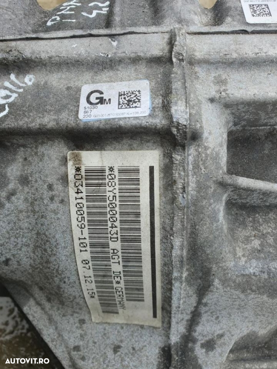 Grup spate vw phaeton motor 4,2-5.0 benzina an 2014-2016 - 2