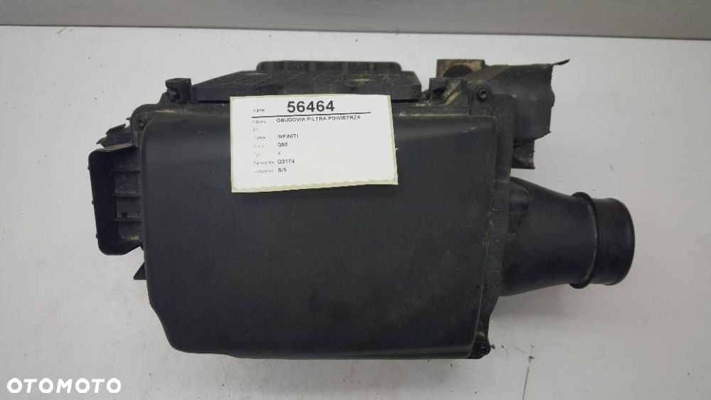 OBUDOWA FILTRA POWIETRZA INFINITI Q50 Q60 2.0 T - 2