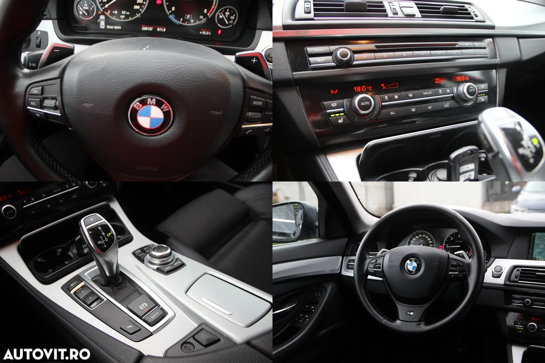 BMW Seria 5 520d Aut. BluePerformance - 7