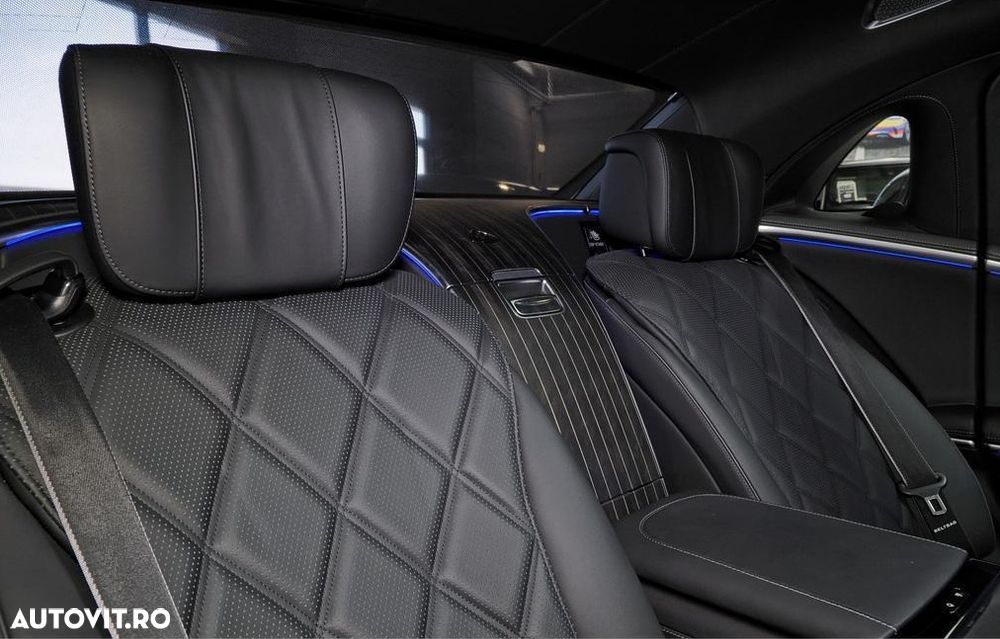 Mercedes-Benz S Maybach 680 4Matic L 9G-TRONIC Night Series - 8
