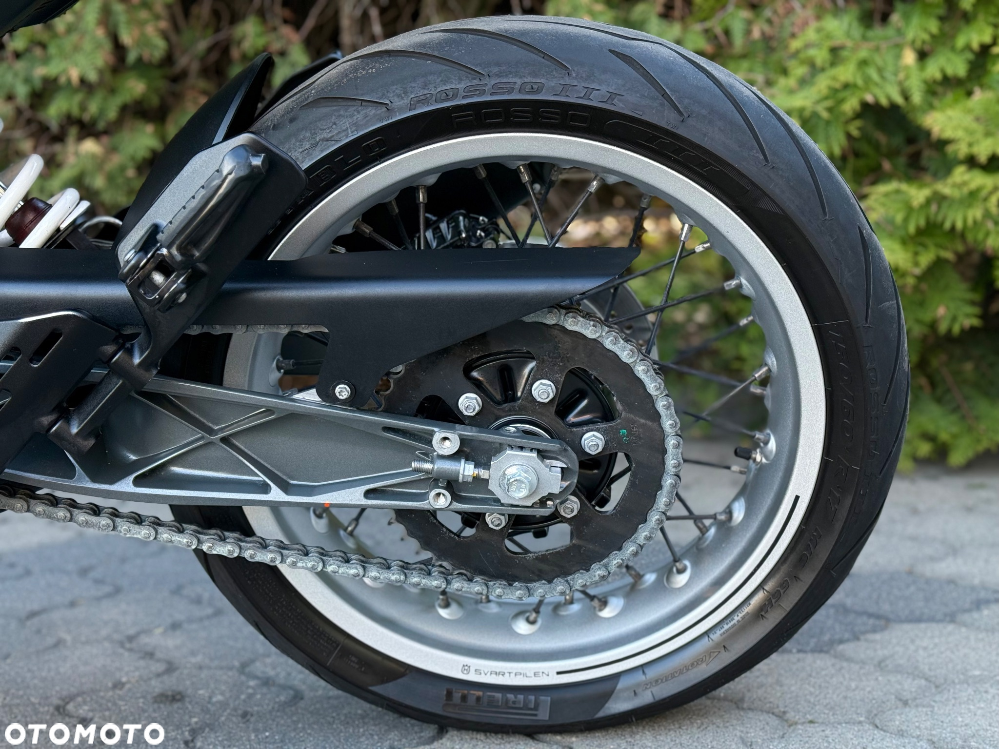 Husqvarna Svartpilen - 35