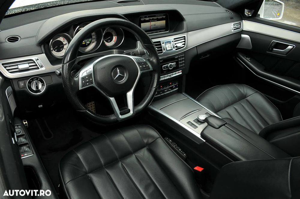 Mercedes-Benz E 350 CDI Bluetec Aut. - 12