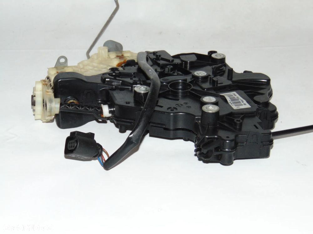 ORYGINAŁ zamek boczny tylny tył prawy mechanizm zamka drzwi przesuwnych 2K0843654BB VW Volkswagen Caddy 3 III 03-15r - 8