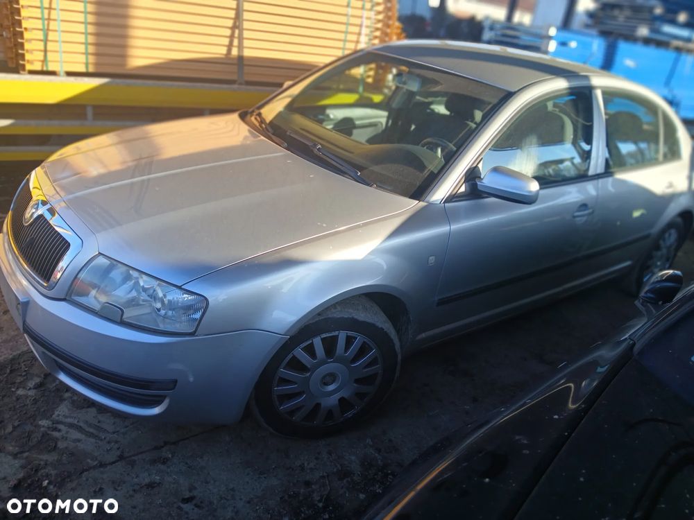 skoda superb LF7T maska zderzak lampa grill błotnik drzwi zbiornik paliwa szyba lusterko klamka - 2