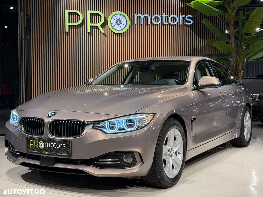 BMW Seria 4 430d xDrive AT Luxury Line - 15