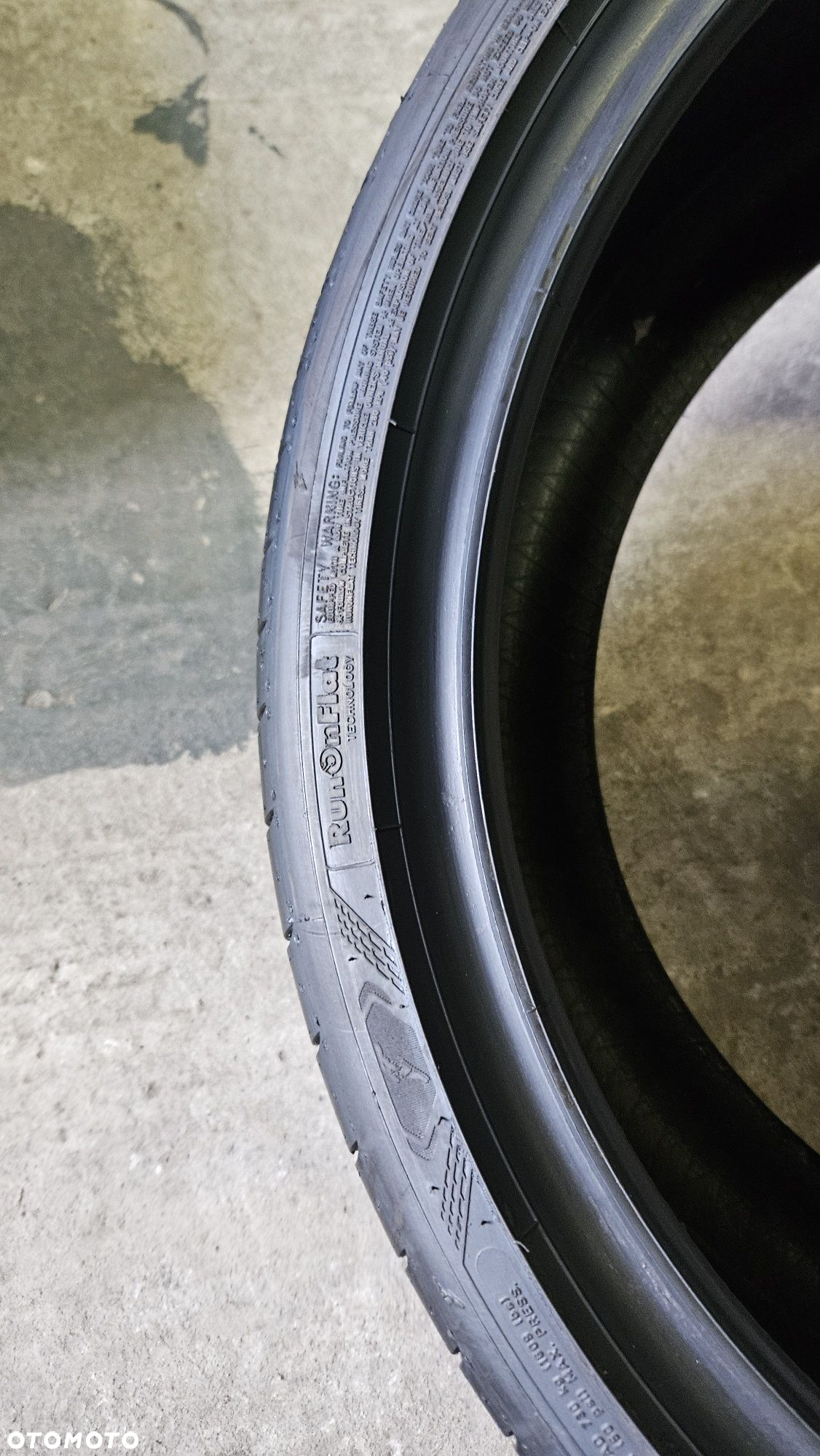 opony używane 275/30R20 Goodyear EAGLE F1 asymetric 5 RSC RUNFLAT - 8