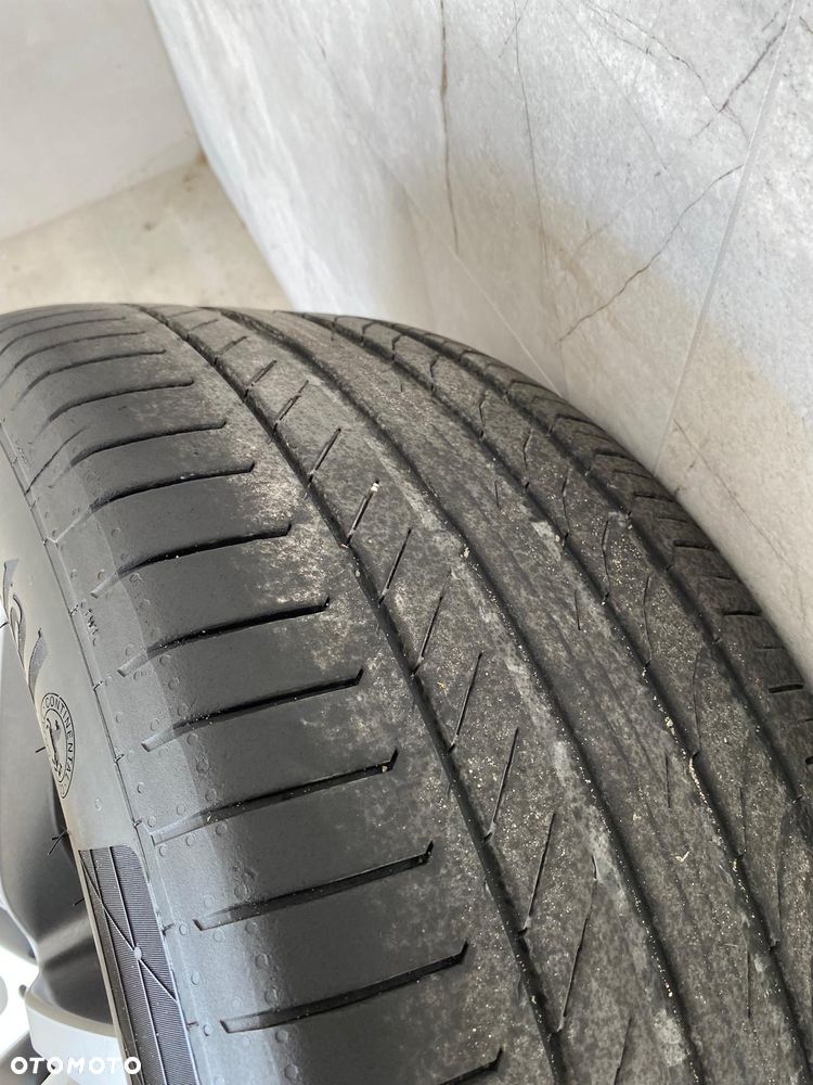 Oryginalne Felgi Mercedes + opony Continental. MERCEDES GLE GLS R20 - 7
