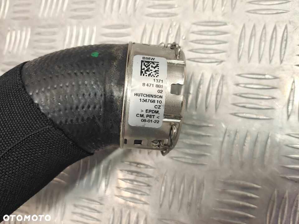 BMW G05 RURA PRZEWÓD INTERCOOLERA 8471881 - 5