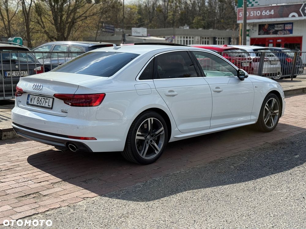 Audi A4 Limousine 2.0 TFSI Quattro Sport S tronic - 4