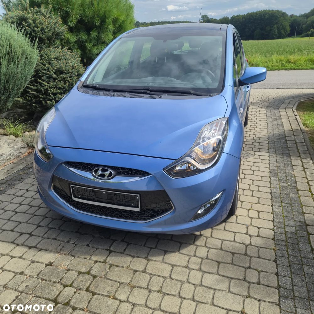 Hyundai ix20 1.4 Comfort blue - 2