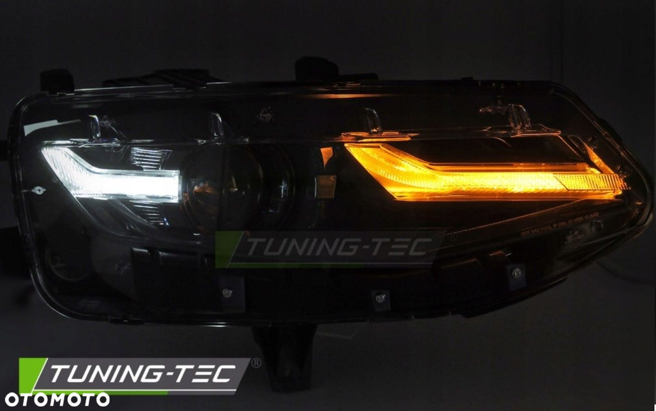 Reflektor Lampa kpl Vland Led Neon Tuning Chevrolet Camaro VI 6 2019- Lift - 3
