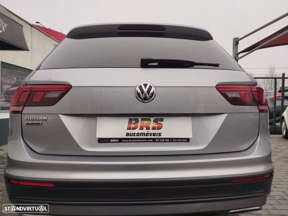 VW Tiguan Allspace 2.0 TDI Confortline DSG - 2