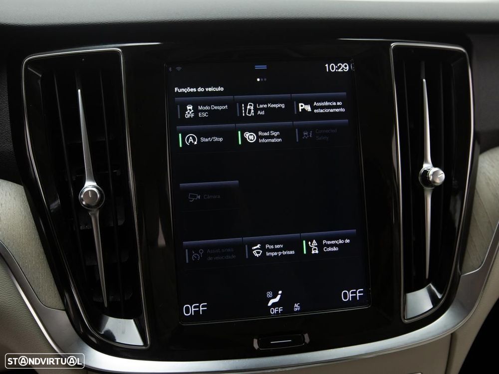 Volvo V60 2.0 D3 Inscription Geartronic - 29