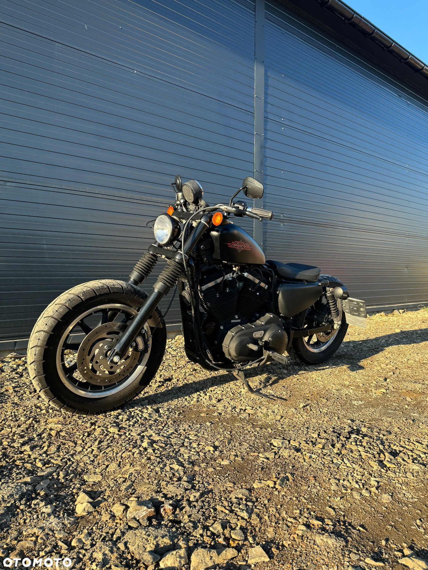 Harley-Davidson Sportster Iron 883 - 3
