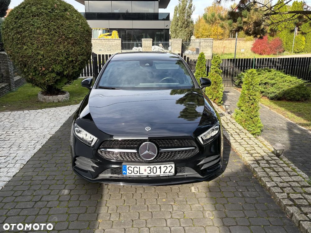 Mercedes-Benz Klasa A 180 AMG Line 7G-DCT - 4