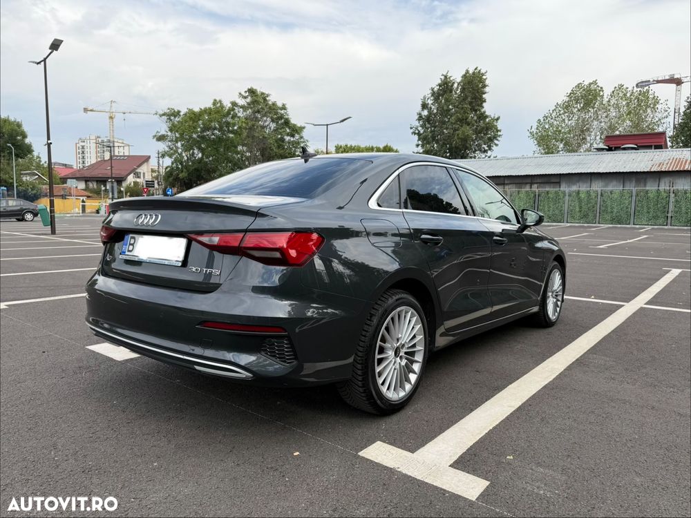 Audi A3 1.0 30 TFSI MHEV S tronic Advanced - 9