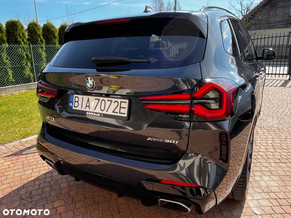 BMW X3 xDrive30i M Sport Edition - 8