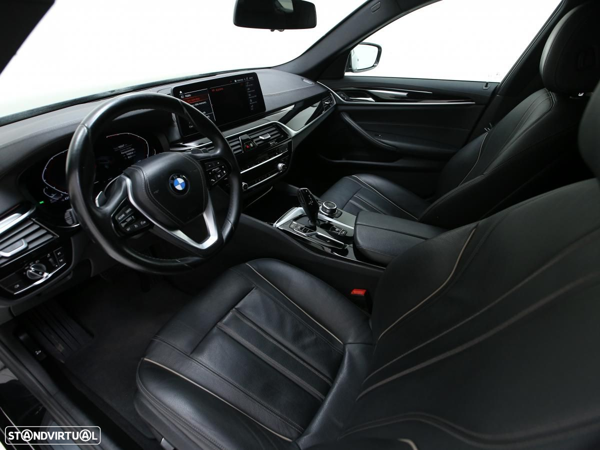 BMW 520 d Line Luxury Auto - 8