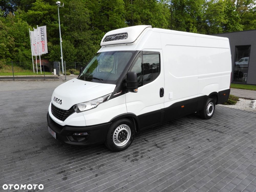 Iveco DAILY 35S14 FURGON CHŁODNIA -10*C ZASILANIE 230V TEMPOMAT AUTOMAT HI-MATIC KLIMATYZACJA  140KM - 7