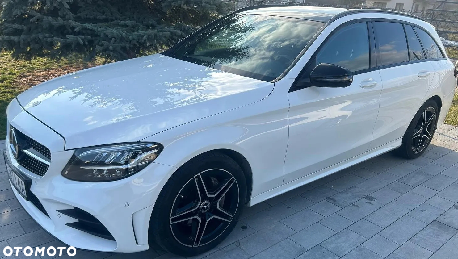 Mercedes-Benz Klasa C 200 d 9G-TRONIC - 9
