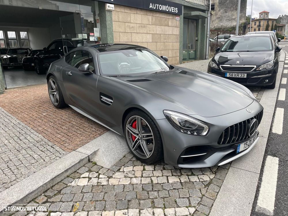 Mercedes-Benz AMG GT C - 4