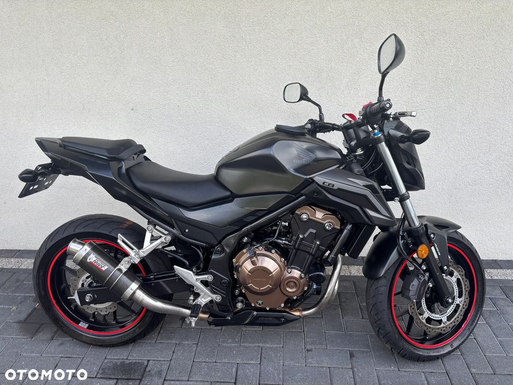 Honda CB - 10