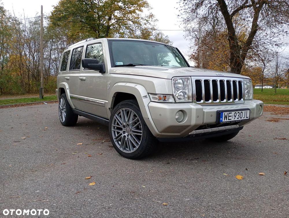 Jeep Commander 3.0 CRD Limited - 1