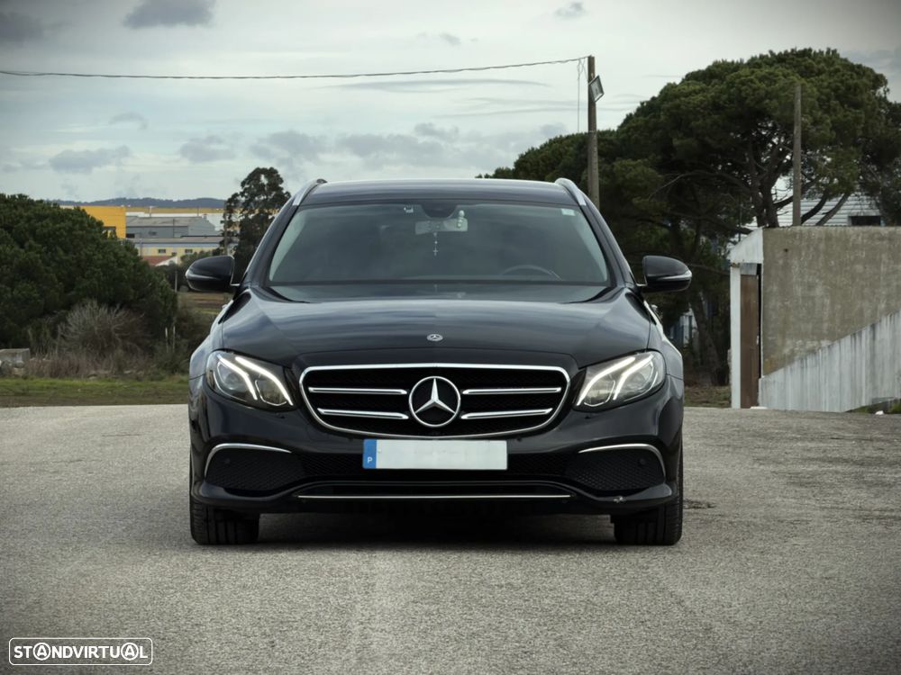 Mercedes-Benz E 220 d 9G-TRONIC Avantgarde - 2