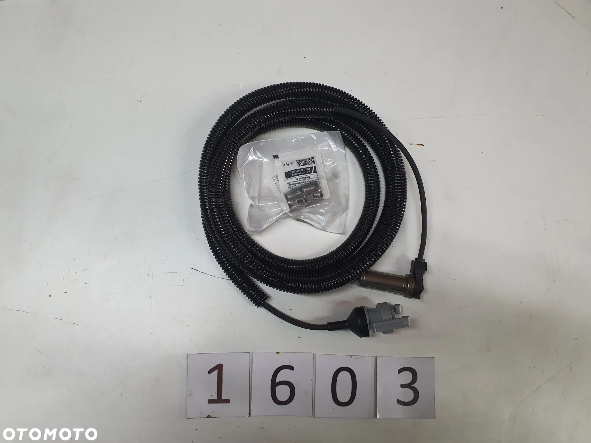Czujnik ABS, Knorr-Bremse K144238K50, MAN - 1