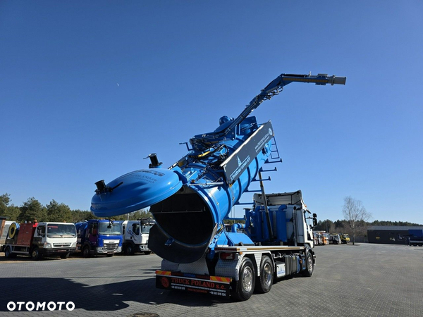 Scania Larsen FlexVac 311 Ładowarka próżniowa ssąca