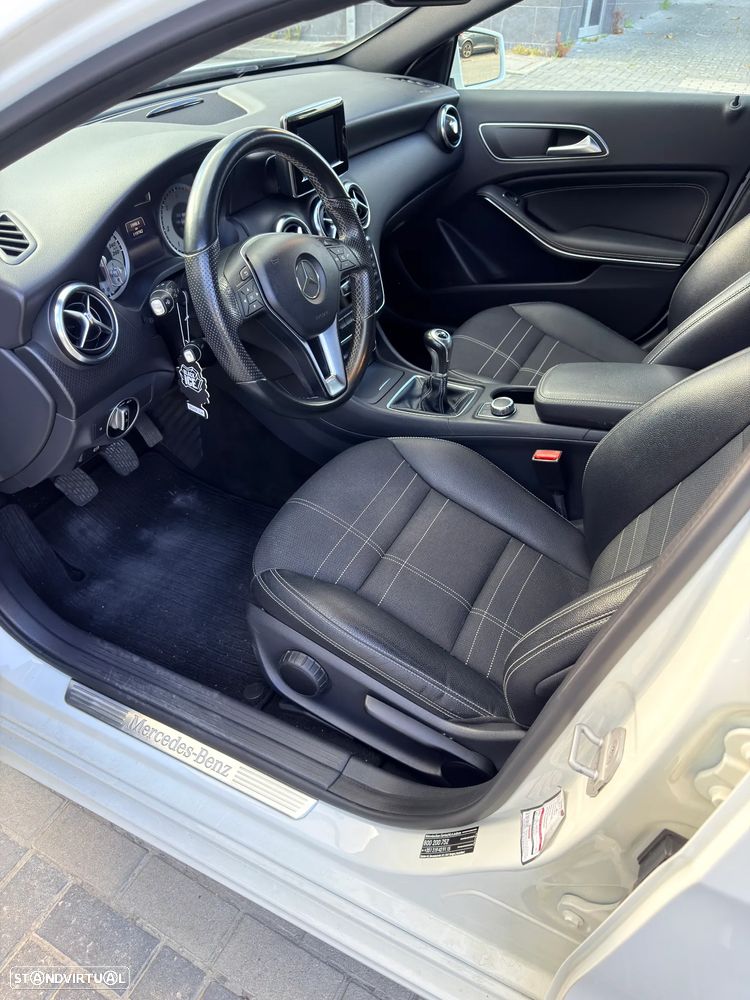 Mercedes-Benz A 180 d Urban - 5
