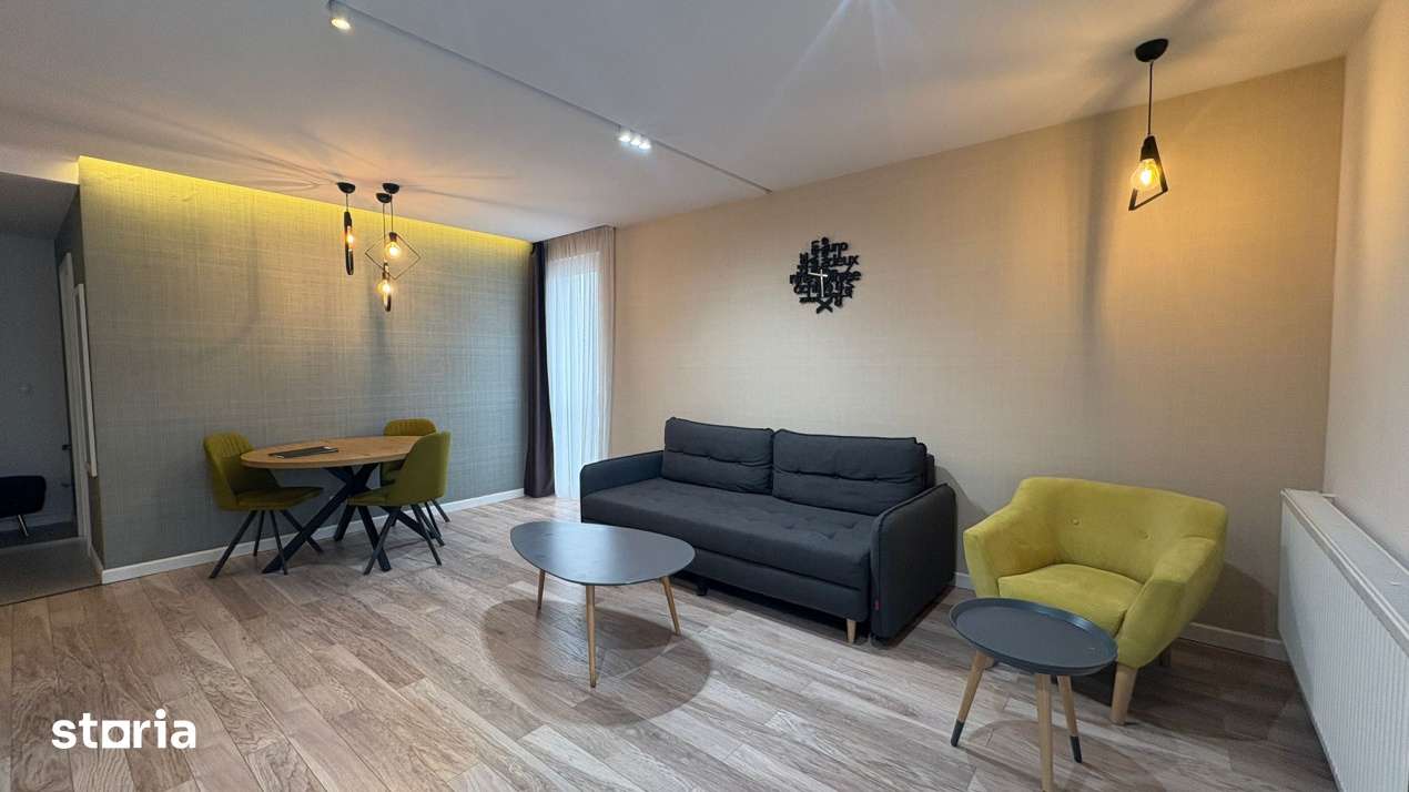 Apartament cu 2 camere, parcare, zona Calea Turzii — fotografia 1