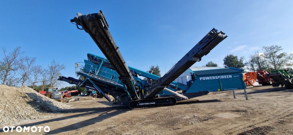 Powerscreen Chieftain 2100X 3D - 33