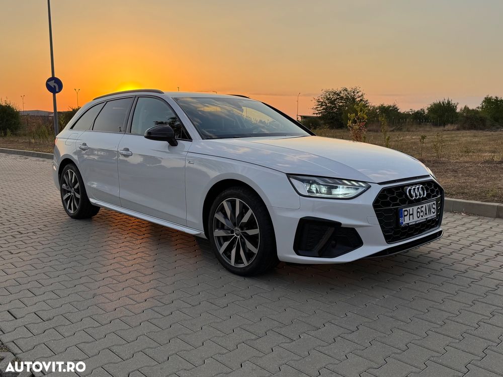 Audi A4 Avant 2.0 40 TDI S tronic MHEV S Line - 16