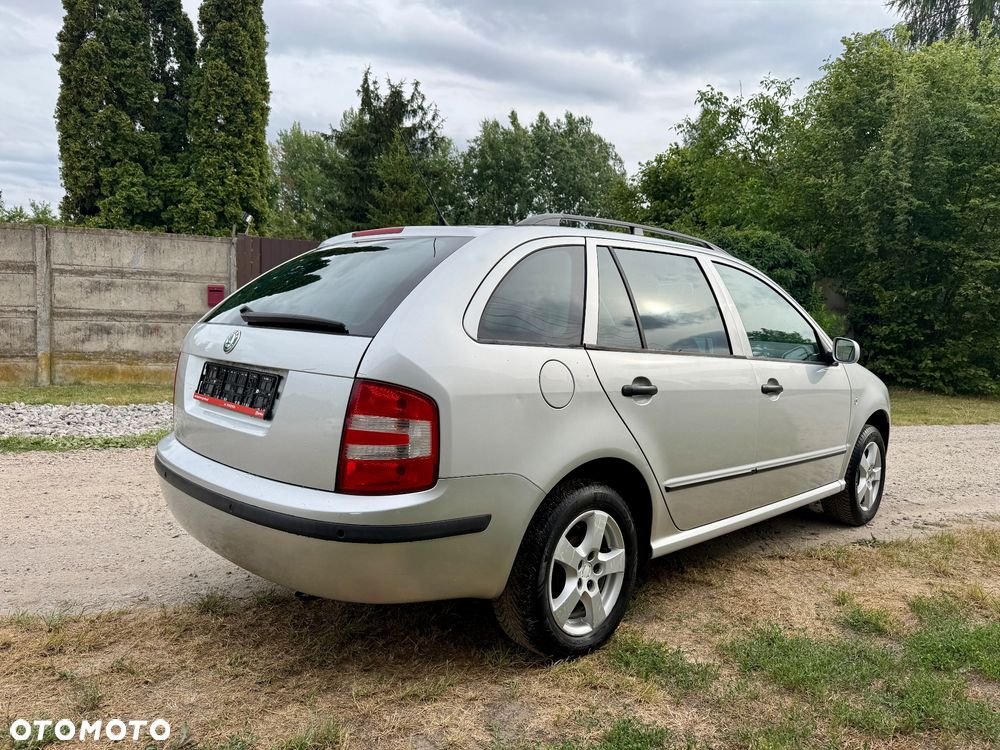 Skoda Fabia 1.4 16V Automatik Sport - 8