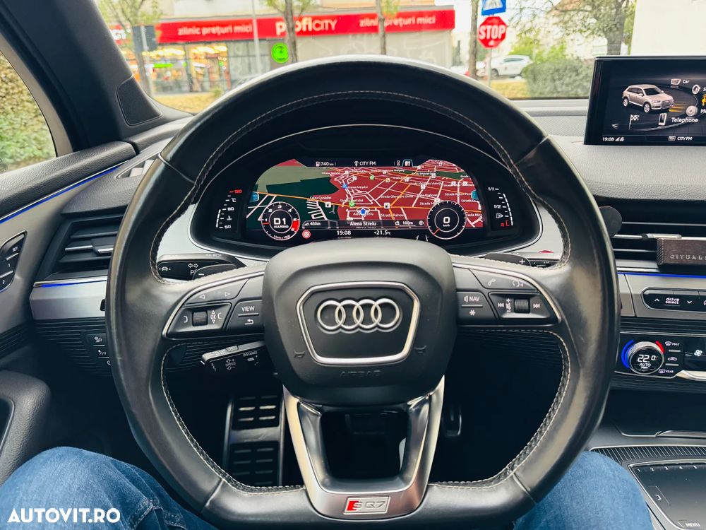 Audi SQ7 4.0 TDI quattro Tiptronic - 8