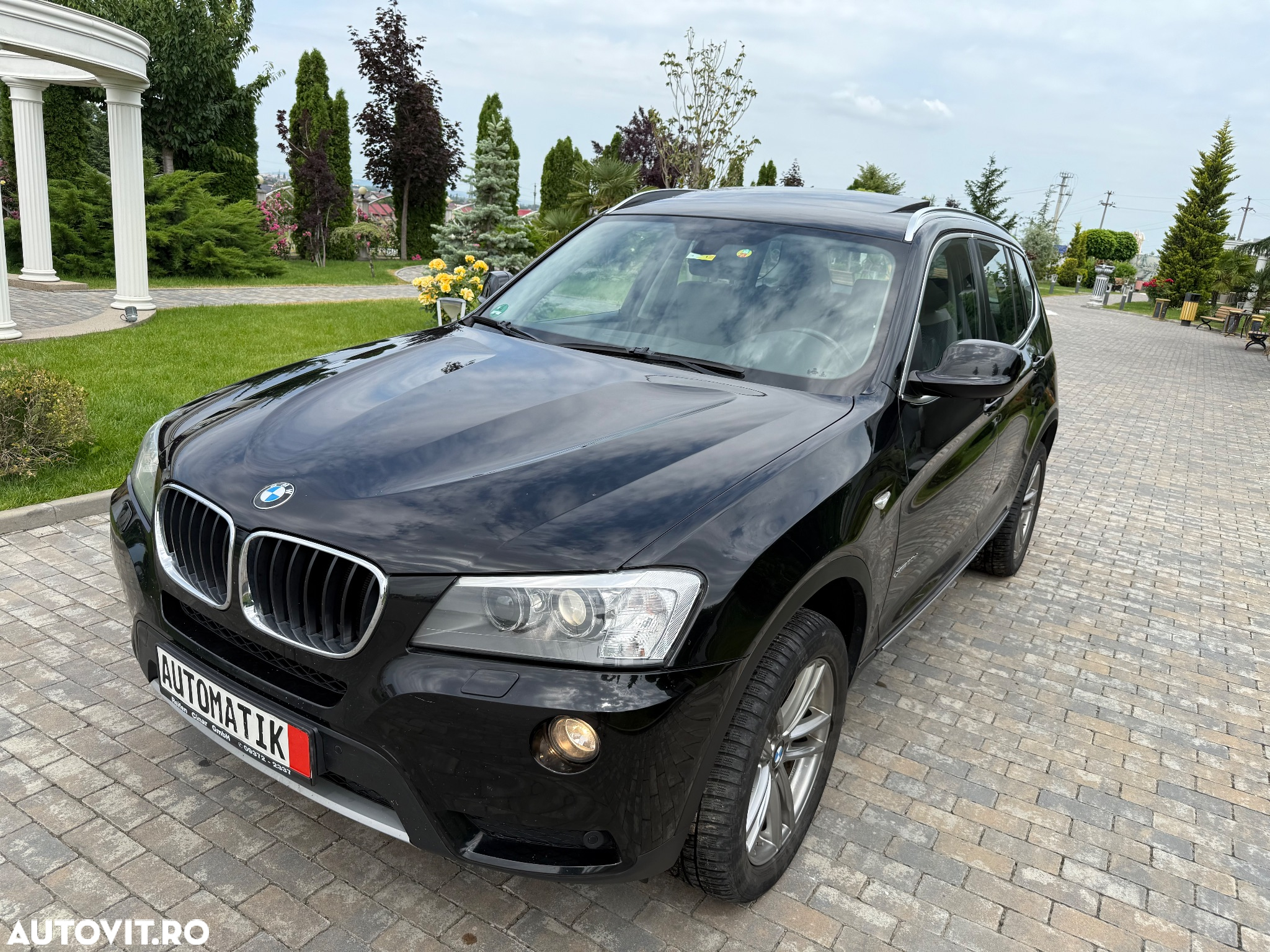 BMW X3 xDrive20d Aut. - 6