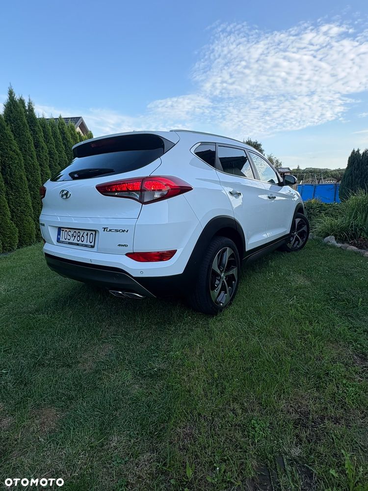 Hyundai Tucson 2.0 CRDI Style 4WD - 10