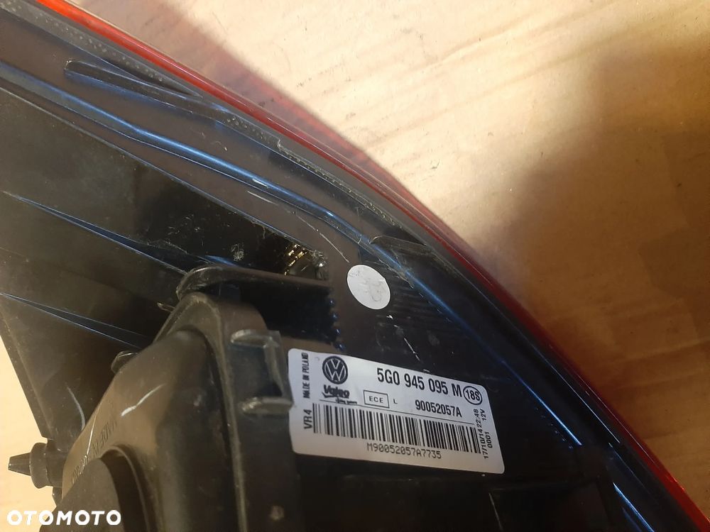 Lampa tył VW GOLF 7 HB  5D  lewa  5G0945096 - 2