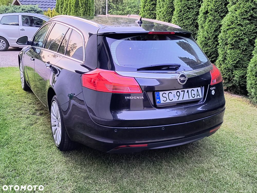 Opel Insignia 2.0 CDTI Cosmo 4x4 - 23