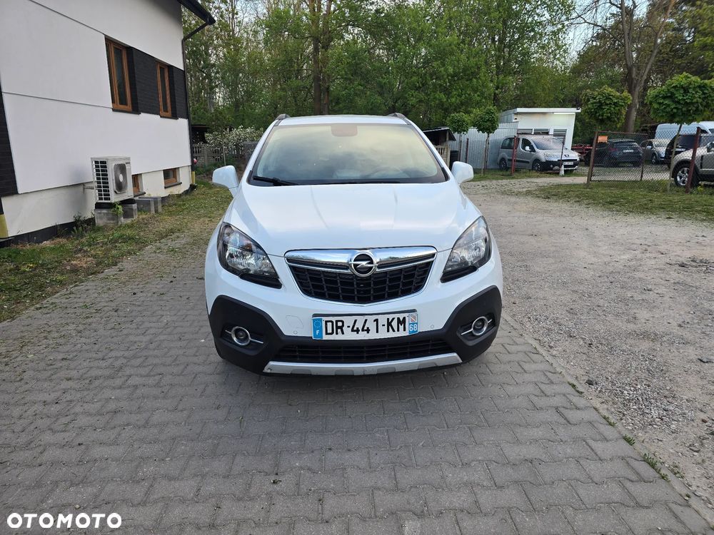 Opel Mokka 1.7 CDTI Automatik Edition - 8
