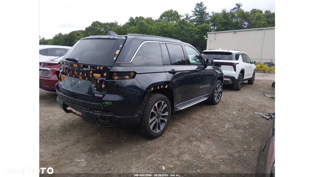 Jeep Grand Cherokee 3.6 V6 Overland - 4