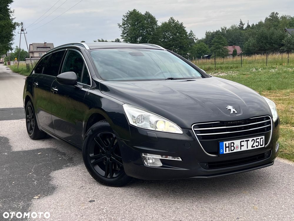 Peugeot 508 HDi 160 Allure - 12