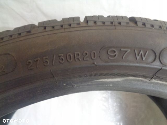 2X Michelin Pilot Alpin PA4 275/30R20 97W XL - 12